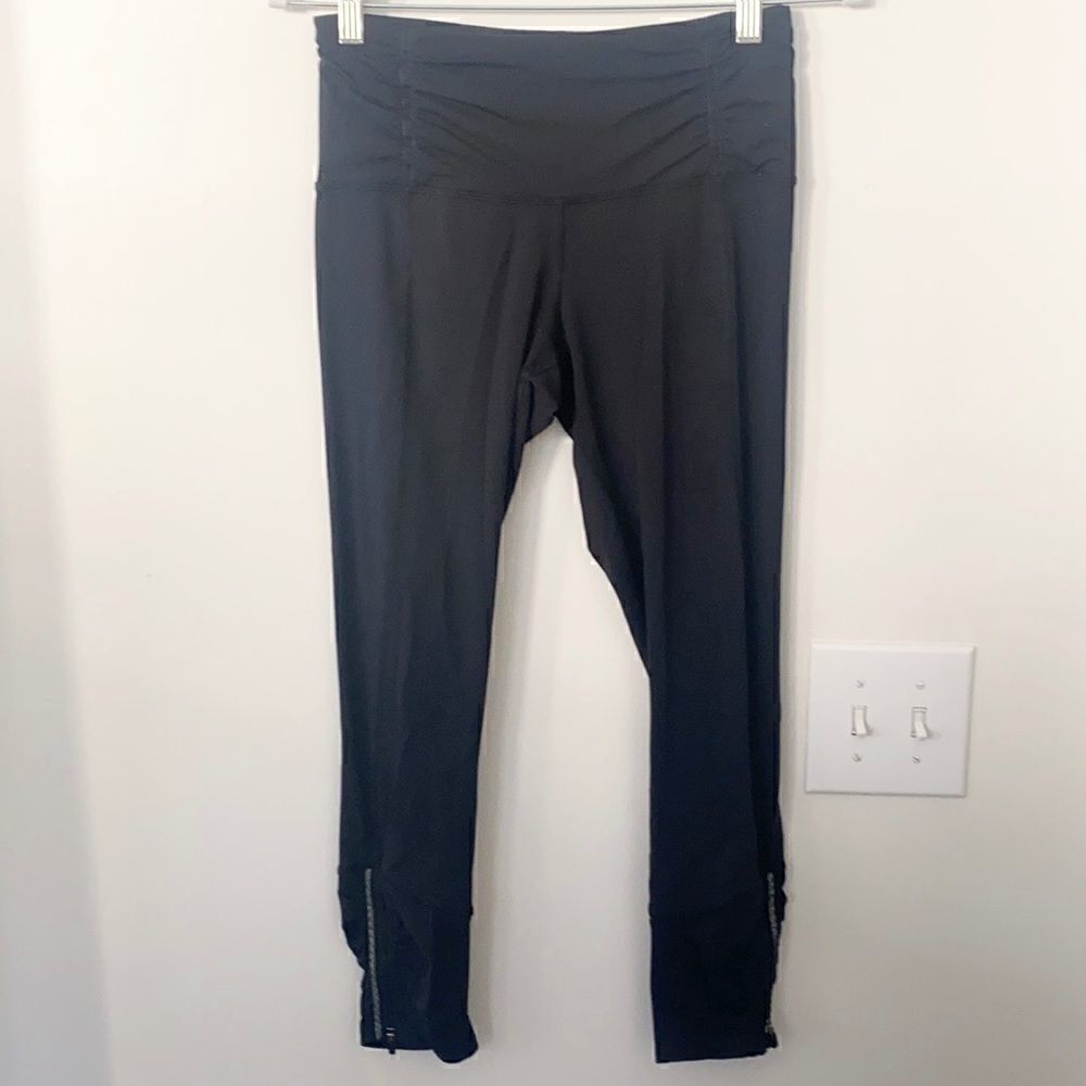 Lululemon Black Leggings 6